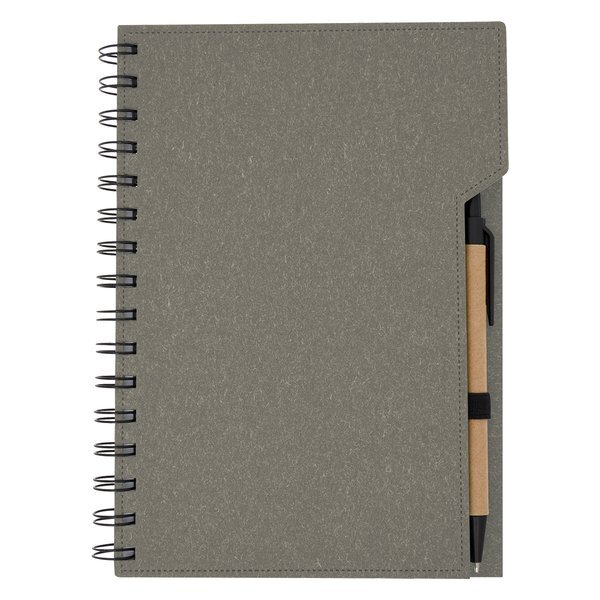 Inspire Spiral Notebook Sticky Pad Pen Combo