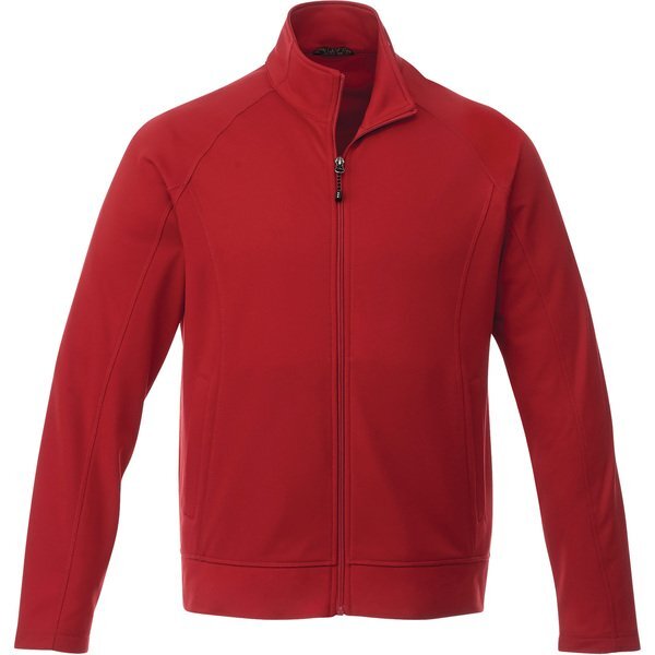 Okapi Men's Jersey Knit  Full Zip Jacket