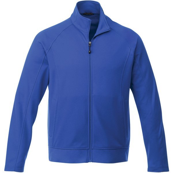 Okapi Men's Jersey Knit  Full Zip Jacket