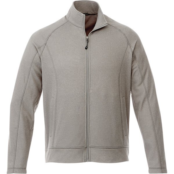 Okapi Men's Jersey Knit  Full Zip Jacket