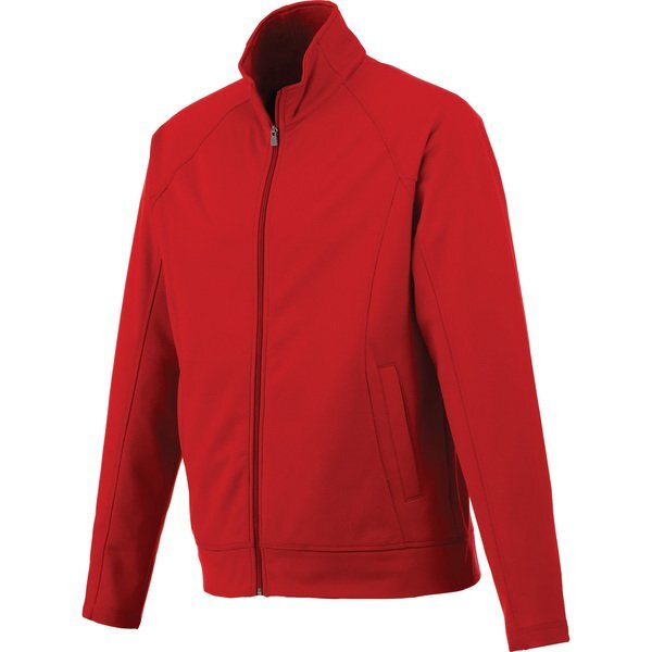 Okapi Men's Jersey Knit  Full Zip Jacket
