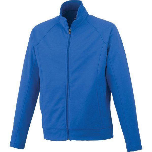 Okapi Men's Jersey Knit  Full Zip Jacket