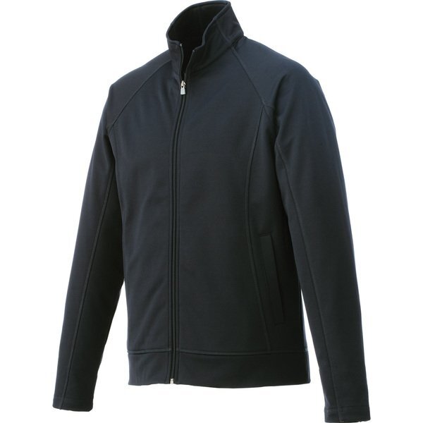 Okapi Men's Jersey Knit  Full Zip Jacket