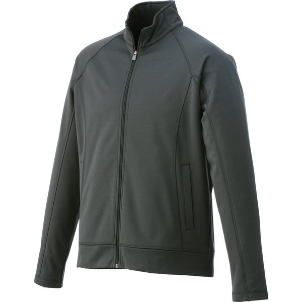 Okapi Men's Jersey Knit  Full Zip Jacket