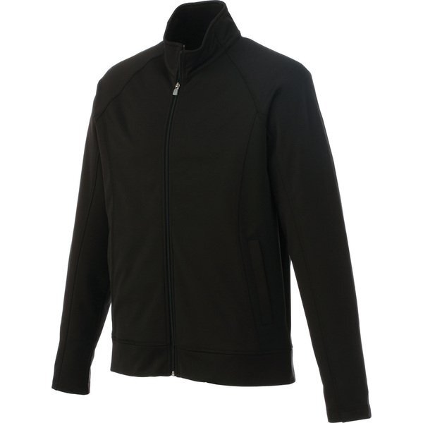 Okapi Men's Jersey Knit  Full Zip Jacket