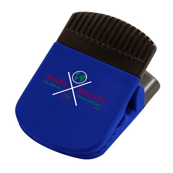 Jumbo Magnetic Memo and Chip Power Clip