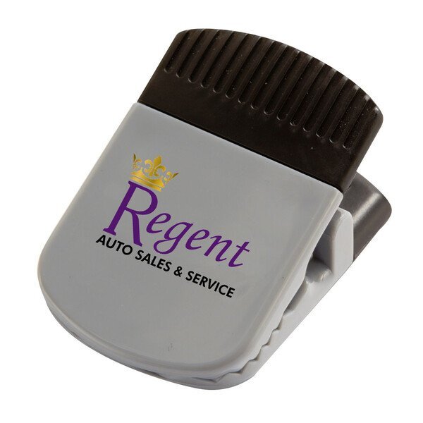 Jumbo Magnetic Memo and Chip Power Clip