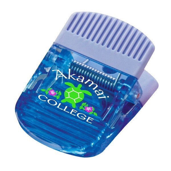 Jumbo Magnetic Memo and Chip Power Clip