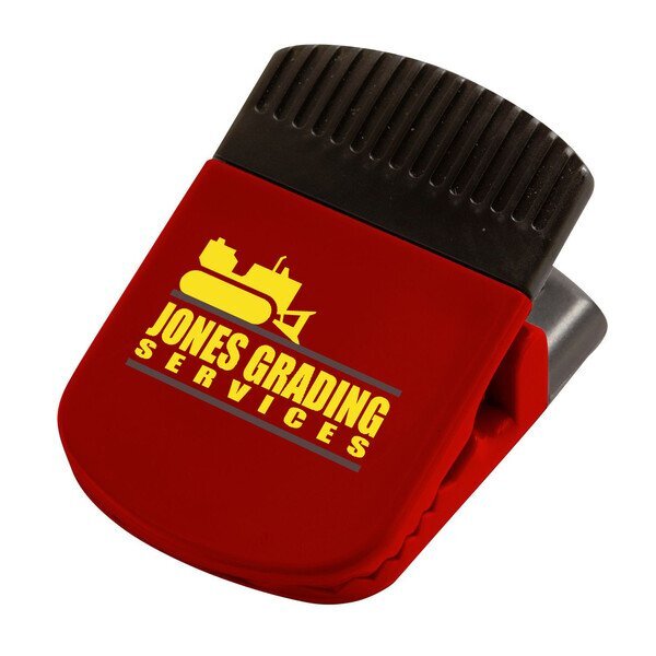 Jumbo Magnetic Memo and Chip Power Clip