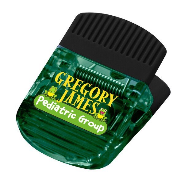 Jumbo Magnetic Memo and Chip Power Clip