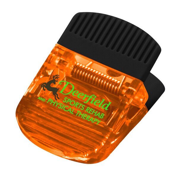 Jumbo Magnetic Memo and Chip Power Clip