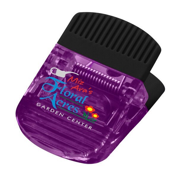 Jumbo Magnetic Memo and Chip Power Clip