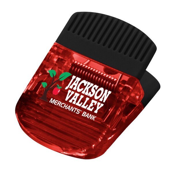 Jumbo Magnetic Memo and Chip Power Clip