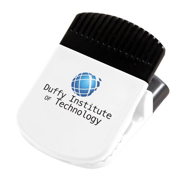 Jumbo Magnetic Memo and Chip Power Clip