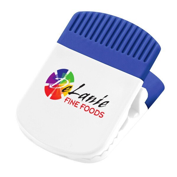 Jumbo Magnetic Memo and Chip Power Clip