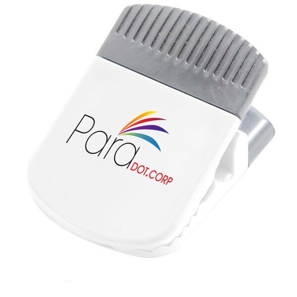 Jumbo Magnetic Memo and Chip Power Clip