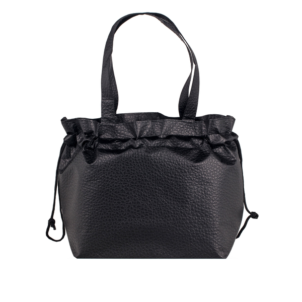 Wrap-It-Up Metallic Croc Laminated Non Woven Cinch Bag