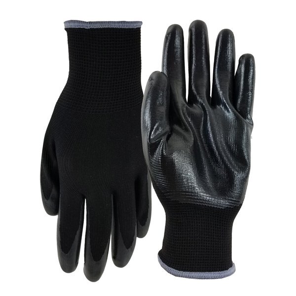 Nitrile Coated Polyester Safety Gloves