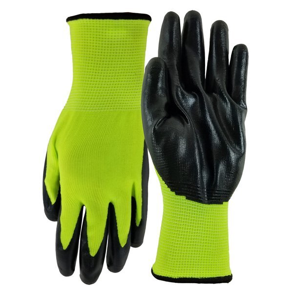 Nitrile Coated Polyester Safety Gloves