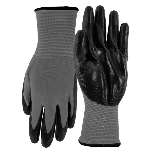 Nitrile Coated Polyester Safety Gloves