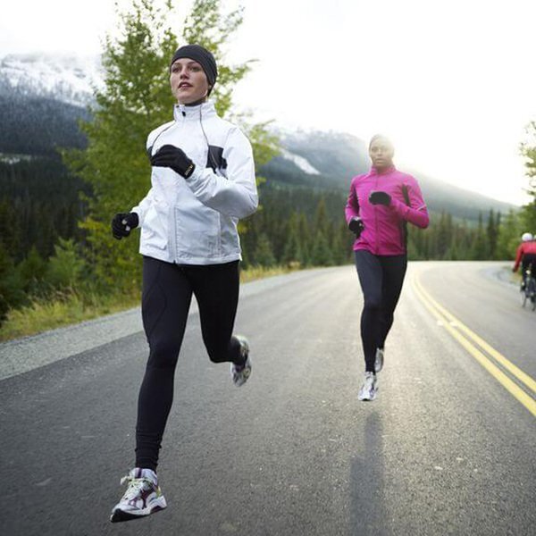 Performance Runner's Nylon Touchscreen Gloves