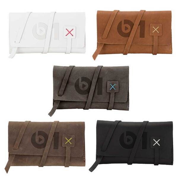 Marshall Leather Cord Organizer