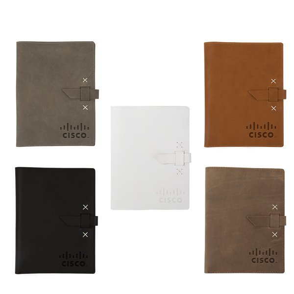 Tasker Leather Full-Size Padfolio