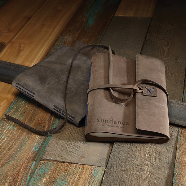 Cooper Large Leather Journal, 6-1/2" x 8-3/4"