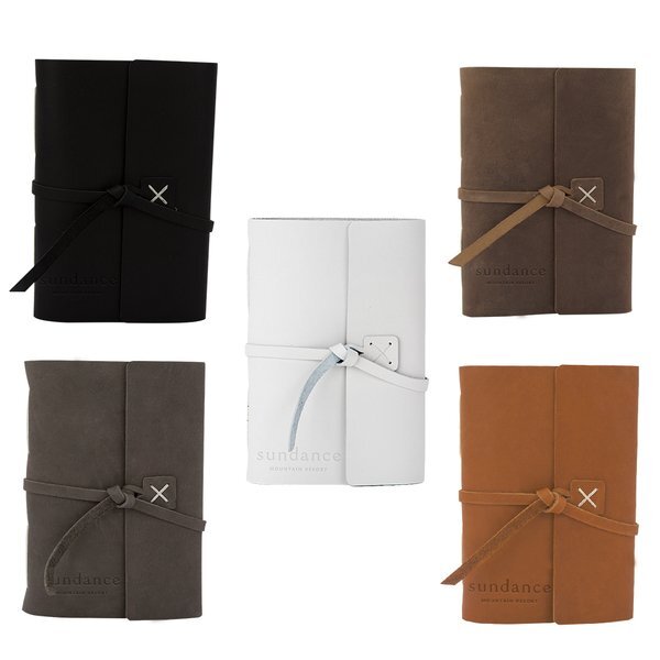 Cooper Large Leather Journal, 6-1/2" x 8-3/4"