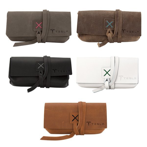 Draper Leather Wrap Sunglass Case