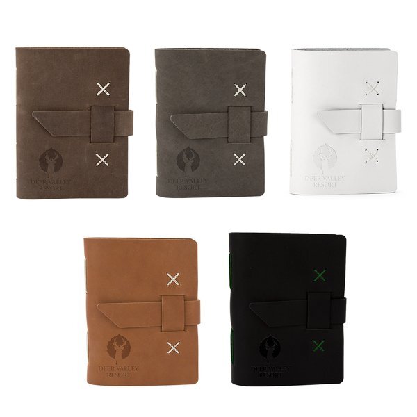 Journeyman Small Leather Journal, 5-1/4" x 6-8/9"