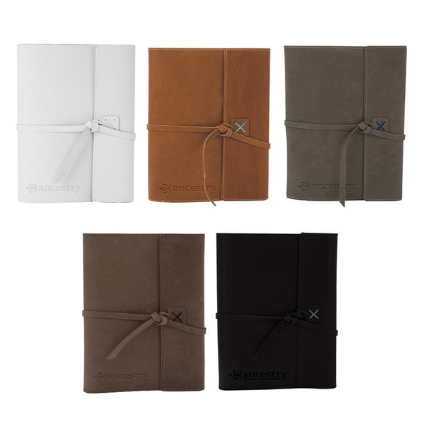 Docker Leather Composition Book Cover