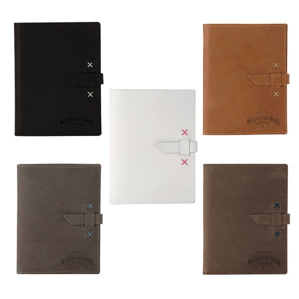 Mini Tasker Mini Leather Padfolio