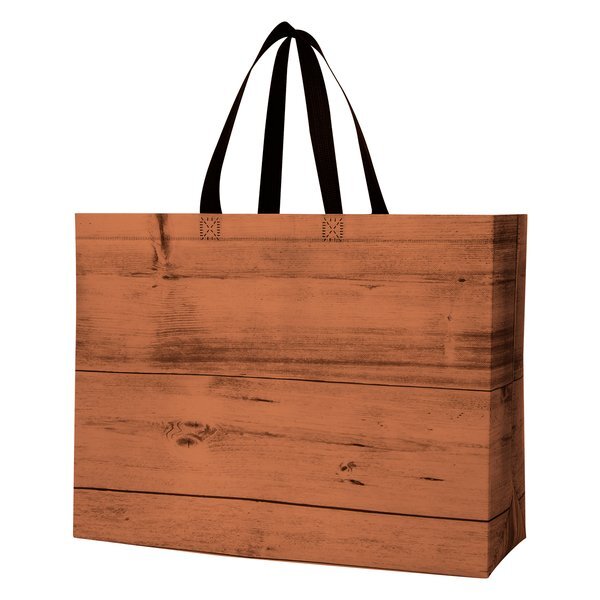 Chalet Laminated Non-Woven Tote Bag