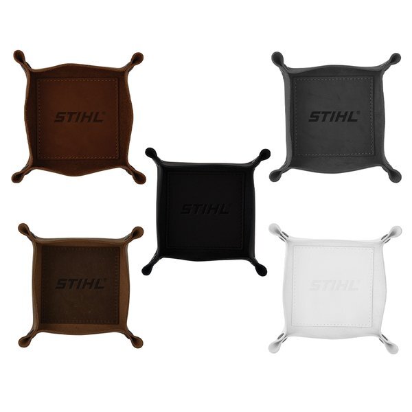 Valet Leather Valet Tray