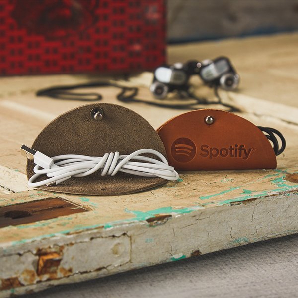 Piper Leather Cord Keeper