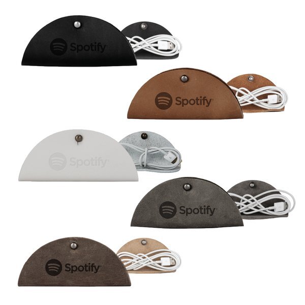 Piper Leather Cord Keeper