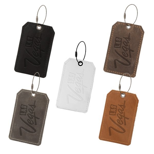 Hooper Leather Luggage Tag