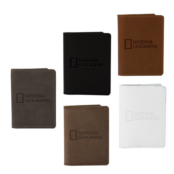 Clark Mini Leather Composition Book, 3-3/4" x 5-13/100"