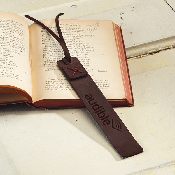 Turner Tasseled Leather Bookmark