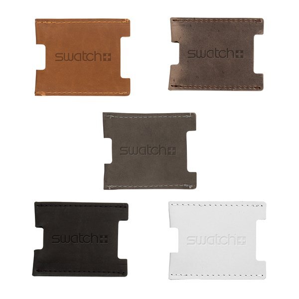 Jagger Leather Credit Card Sleeve