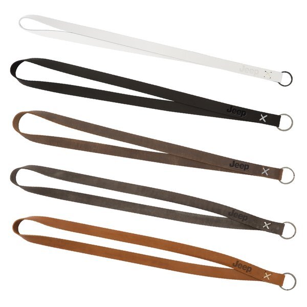 Roper Leather Lanyard w/ Split Ring