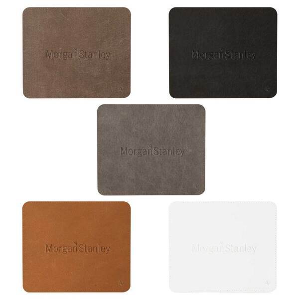 Hackler Leather Mouse Pad