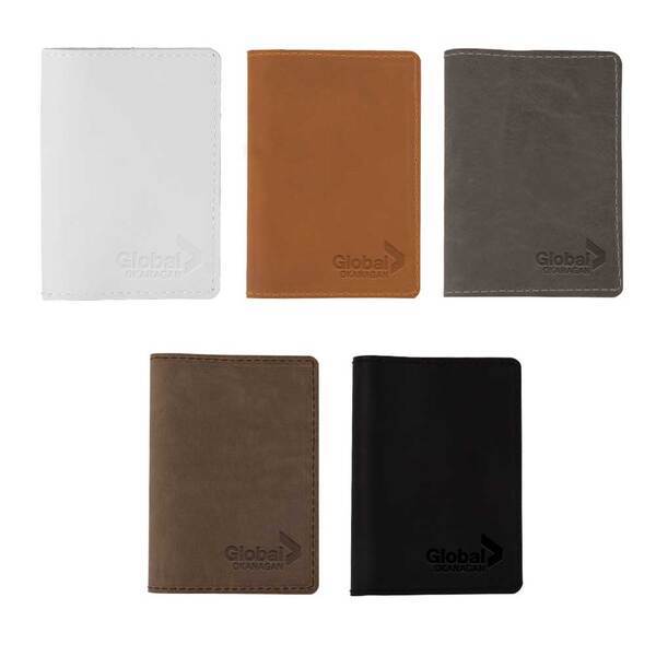 Currier Leather Passport Cover