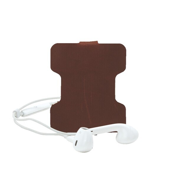 Gilder Leather Earbud Wrap