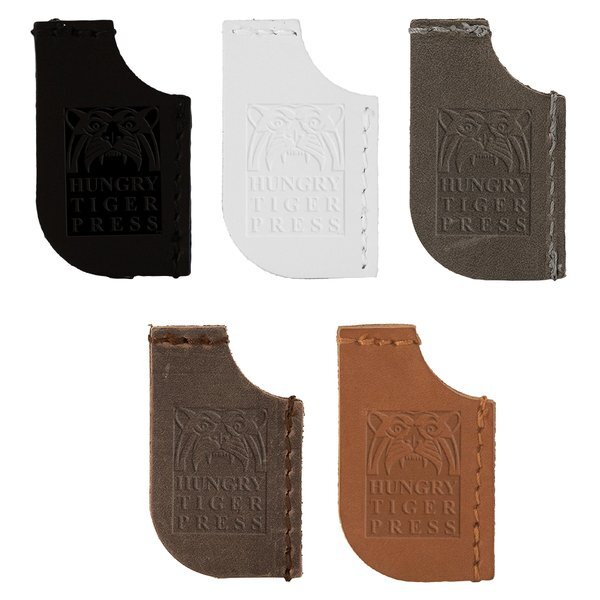 Dogear Leather Corner Bookmark