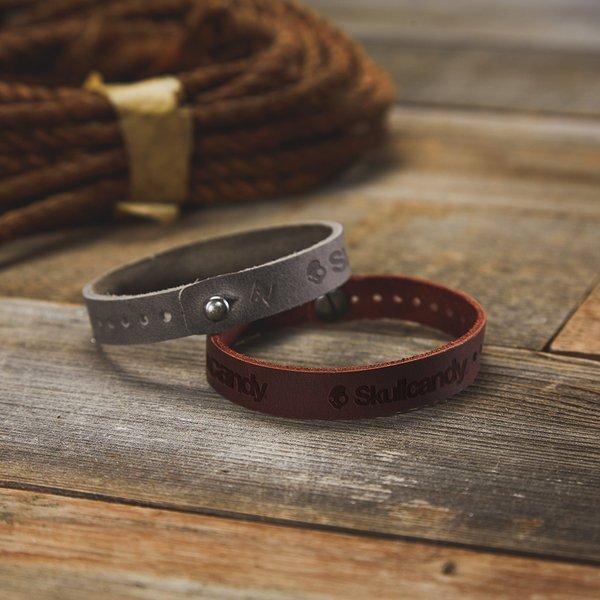 Drayman Basic Leather Post Bracelet
