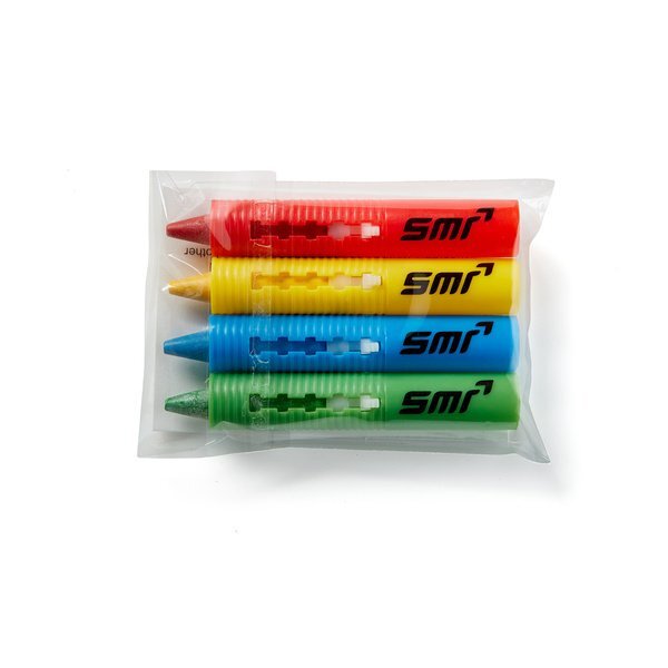 Bathtub 4-Pack Crayon Set in Polybag