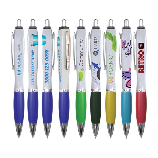 Squared Basset Retractable Pen