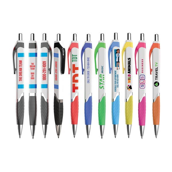 Squared Tropical Retractable Pen